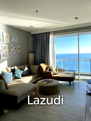 ขายคอนโด : 3 brs beachfront condo for sale