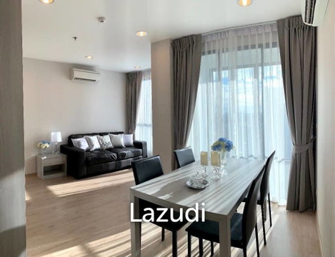 2 Bed 2 Bath 60 SQ.M Ideo Q Ratchathewi