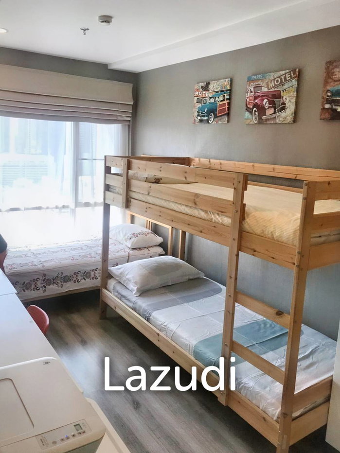 รูป 2 Bed 2 Bath 82.56 SQ.M Centric Sathorn - รูปที่ 8/17