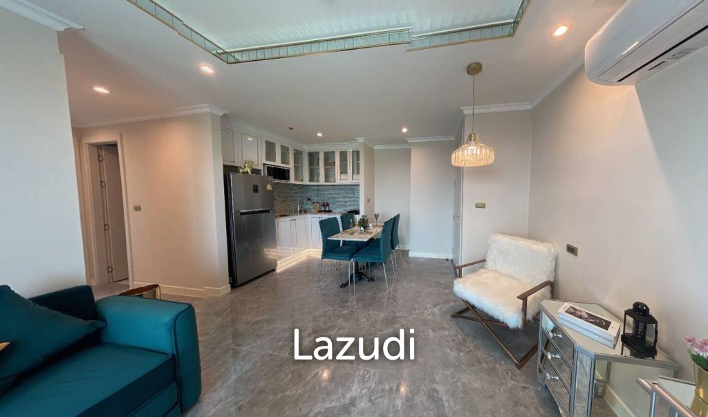 รูป 2 ห้องนอน 2 ห้องน้ำ 56 ตร.ม เซเว่น ซีส์ เลอ คาร์นิวัล - รูปที่ 2/8