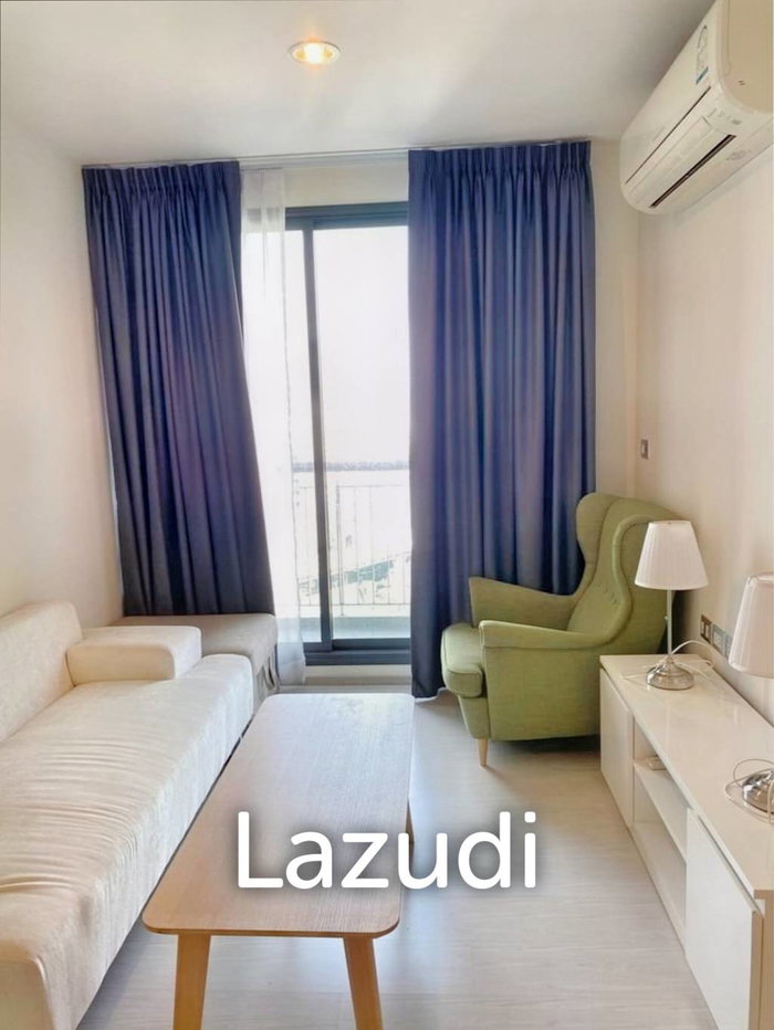 รูป 1 Bed 1 Bath 45 SQ.M  Rhythm Sukhumvit 42 - รูปที่ 1/7