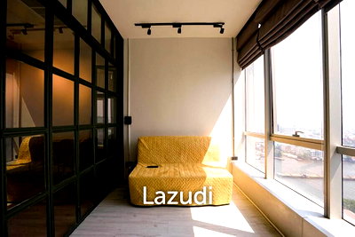 ขายคอนโด : 1 Bed Plus 1 Bath River View Condo for Sale