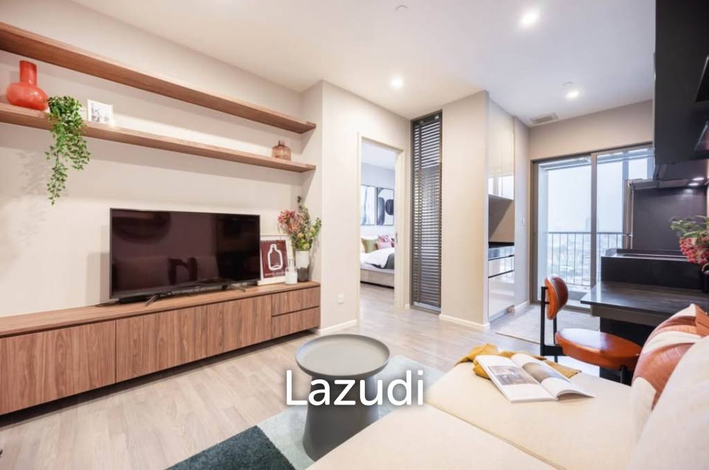 รูป 1 Bed 1 Bath 35 SQ.M The Room Sathorn - St.Louis - รูปที่ 1/10