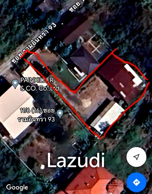 ที่ดิน รร.สายอักษร : Exceptional Land Opportunity in Soi Ramintra 93