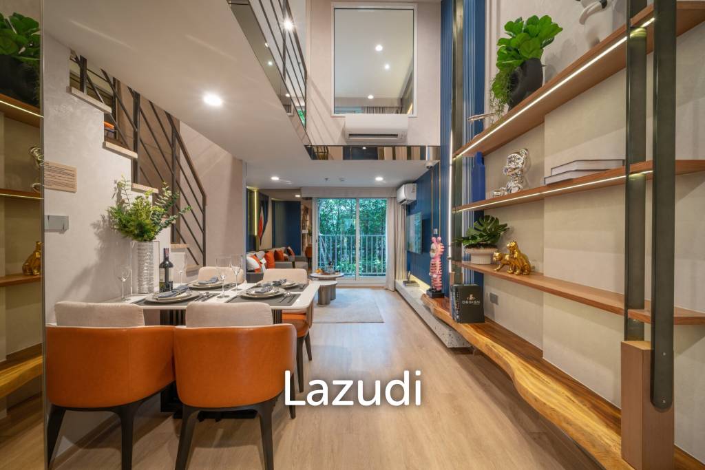 รูป 2 Bed 1 Bath 57 SQ.M. Culture Chula - รูปที่ 4/27