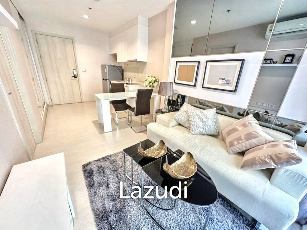 รูป 1 Bed 1 Bath 35 SQ.M Rhythm Sukhumvit 42 - รูปที่ 1/8