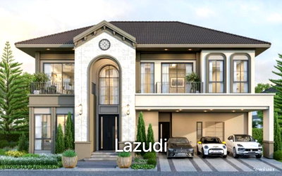 Houses for sale Utthayan Road : 4 Bed 5 Bath 440 SQ.M Grand Bangkok Boulevard Na Utthayan