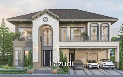 4 Bed 5 Bath 440 SQ.M Grand Bangkok Boulevard Na Utthayan