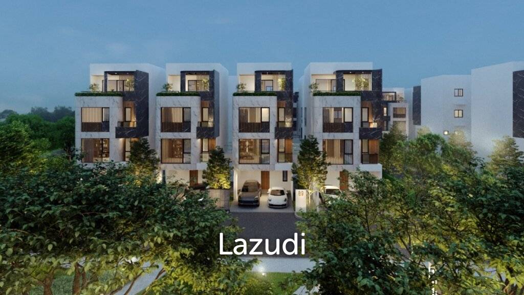 รูป 4 Beds Luxury House 260 SQ.M 89 Residence Ratchada-Rama 9 - รูปที่ 7/7