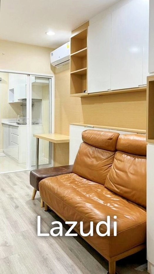 รูป 1 Bed 35 SQ.M Centric Sathorn - Saint Louis - รูปที่ 2/14