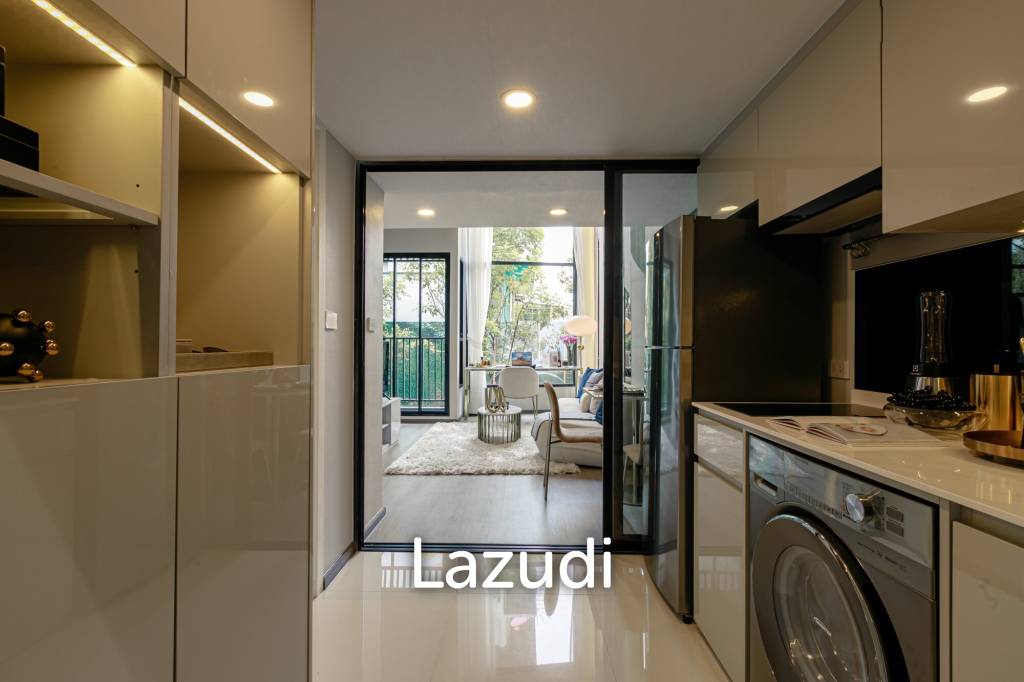 รูป 1 Bed Duplex 1 Bed 26.17 SQ.M SOHO Bangkok Ratchada - รูปที่ 8/12