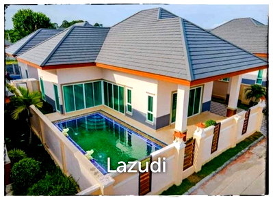 Houses for sale Khao Chi Chan : 3 Beds 2 Baths 160 SQ.M. Baan Dusit Garden