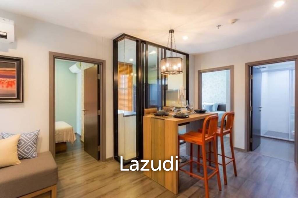 รูป 2 Bed 1 Bath 48.46 SQ.M The Base Park West - รูปที่ 4/14