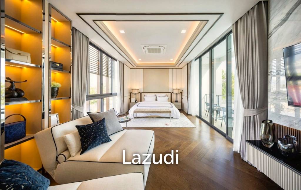 รูป Luxury 4-Bedroom Home in The One Signature Bangna - รูปที่ 4/6