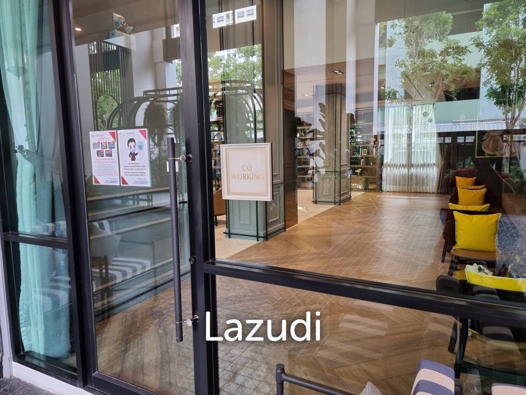 รูป 2 Bed 1 Bath 43 SQ.M KnightsBridge Collage - Ramkhamhaeng - รูปที่ 17/34
