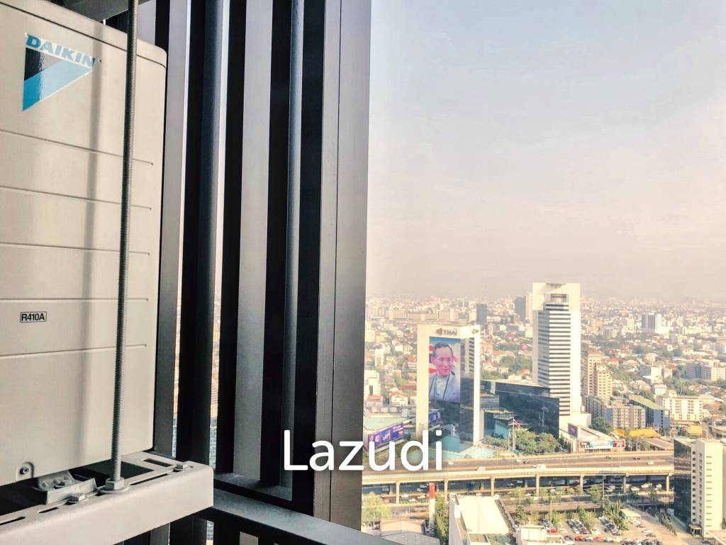 รูป 1 Bed 1 Bath 27 SQ.M THE LINE Jatujak - Mochit - รูปที่ 2/7