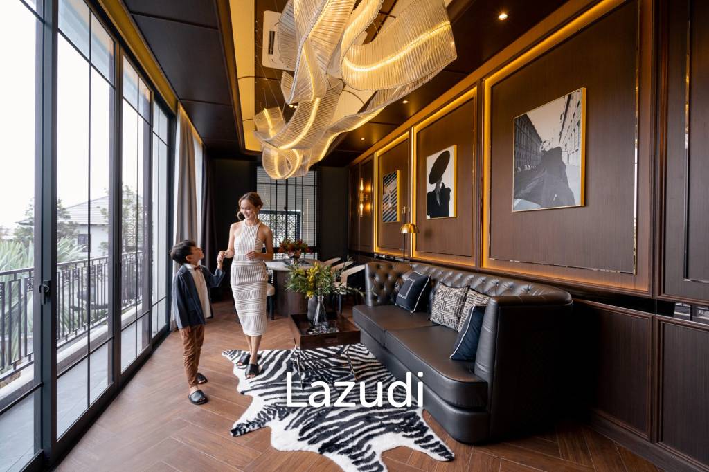 รูป 5 Bed 5 Bath 470 SQ.M The Palm Residences Watcharapol - รูปที่ 8/17