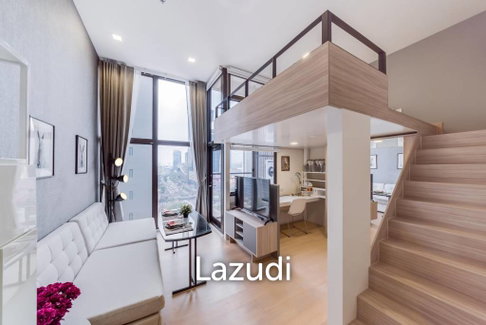 1 Bedroom 35.56 SQ.M. Chewathai Residence Asoke