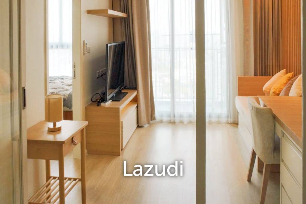 รูป 1 Bed 1 Bath 34 SQ.M Quinn Ratchada 17 - รูปที่ 1/8