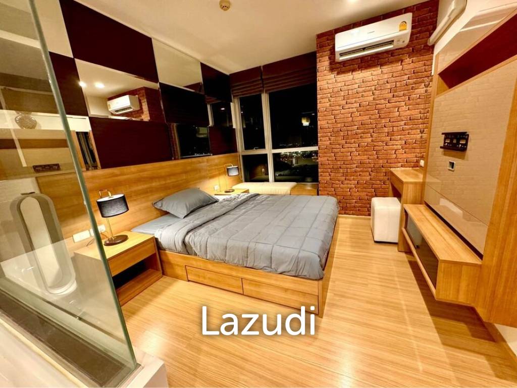 รูป 1 Bed 1 Bath 45 SQ.M Rhythm Sukhumvit 50 - รูปที่ 5/7