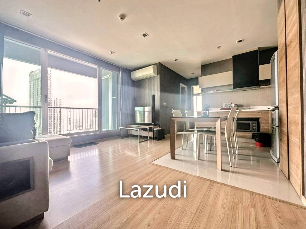 รูป 2 Bedroom 2 Bathroom 67 SQ.M Rhythm Phahol-Ari - รูปที่ 2/22