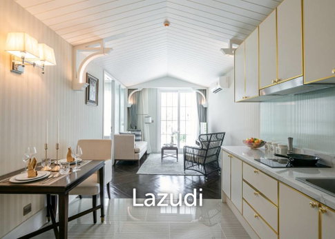 1 ห้องนอน 36.07 ตร.ม แกรนด์ ฟลอริด้า บีชฟร้อนท์ คอนโด รีสอร์ท พัทยา
