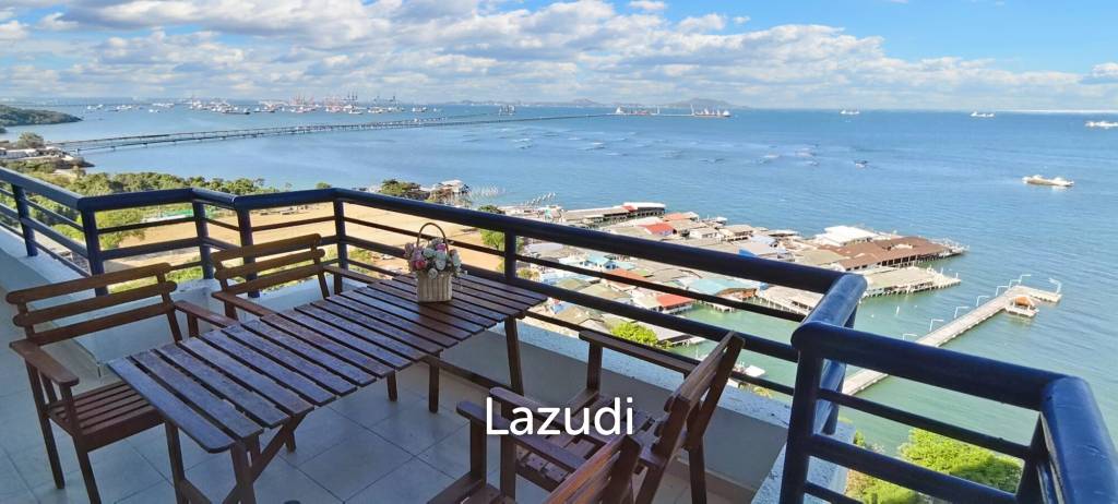 รูป 3 Bed 2 Bath 140 SQ.M Rama Harbour View - รูปที่ 10/11