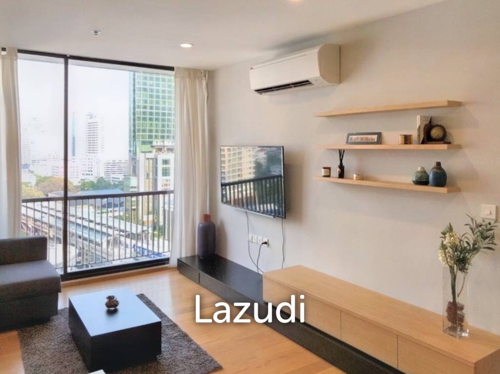picture 1 Bed 1 Bath 51 SQ.M Noble Revo Silom - 1/5
