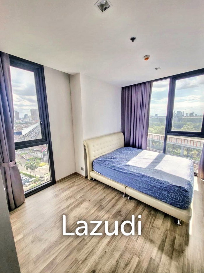 รูป 2 Bed 2 Bath 58 SQM. THE LINE Jatujak - Mochit - รูปที่ 4/5