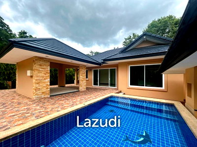 Houses for sale Hua Hin Bus Station : Stand Alone 3 Bedroom Pool Villa On Soi 102