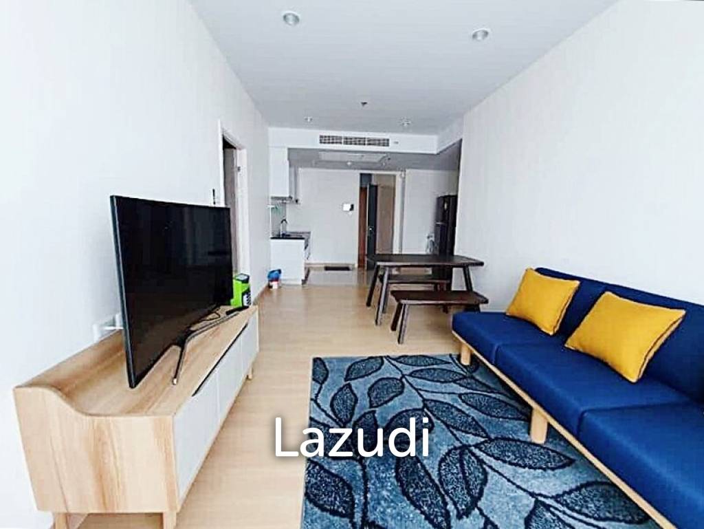 รูป 1 Bed 57 SQ.M Supalai Lite Ratchada-Naradhiwas - รูปที่ 3/12