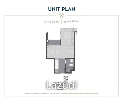 1Bed 1Bath 36 SQ.M The Address Siam-Ratchathewi