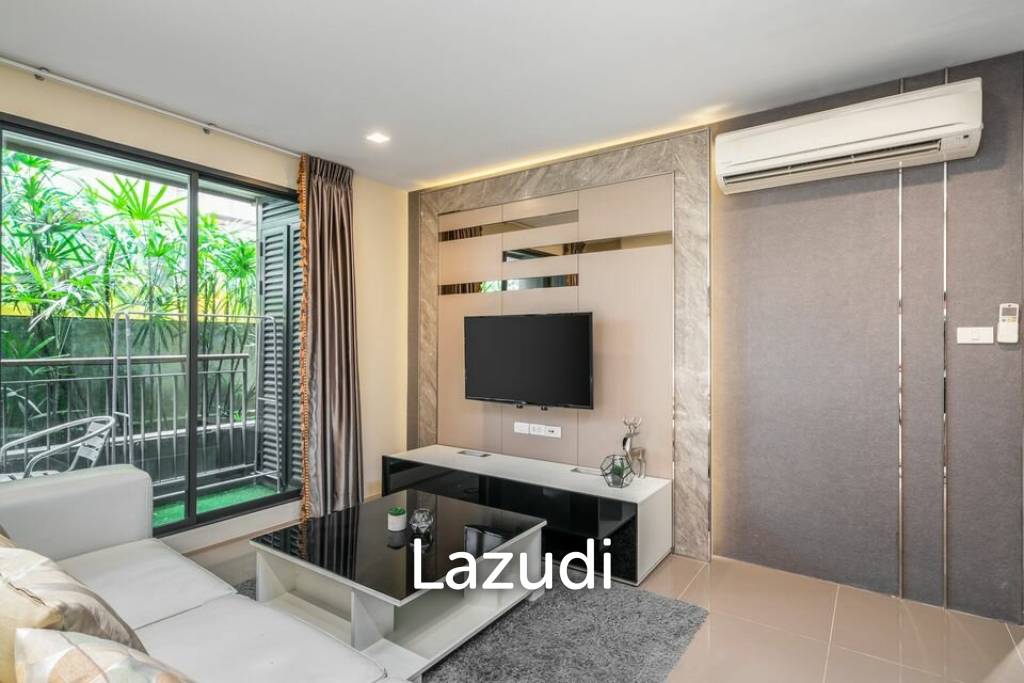 picture 1 Bed 1 Bath 50 SQ.M Mirage Sukhumvit 27 - 3/13