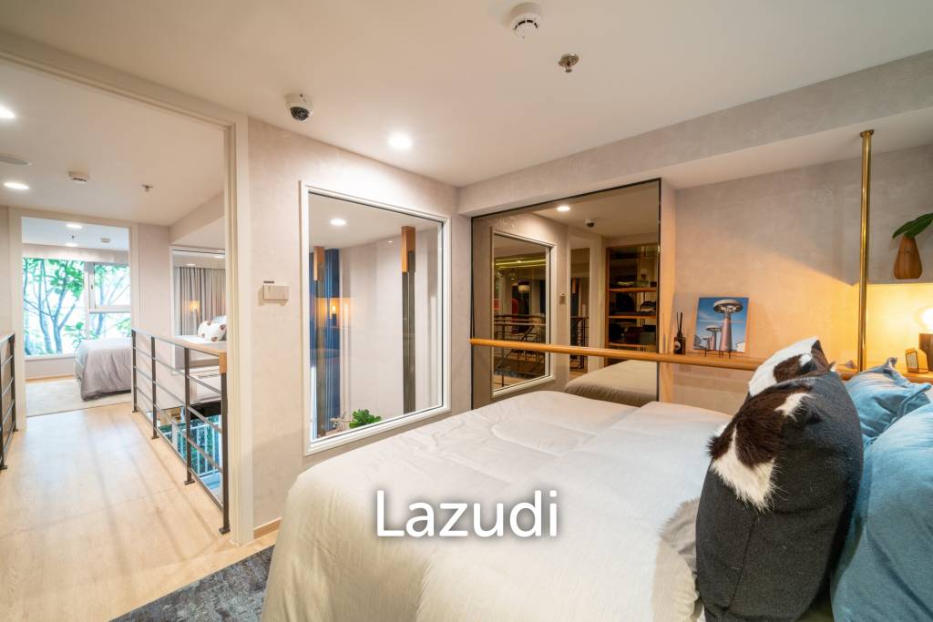 รูป 2 Bed 1 Bath 57 SQ.M. Culture Chula - รูปที่ 23/27