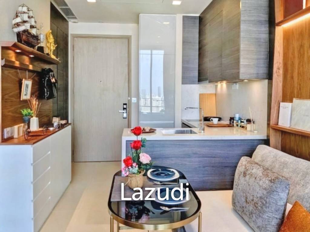 รูป 1 Bed 1 Bath 37 SQ.M. The ESSE Asoke - รูปที่ 8/10