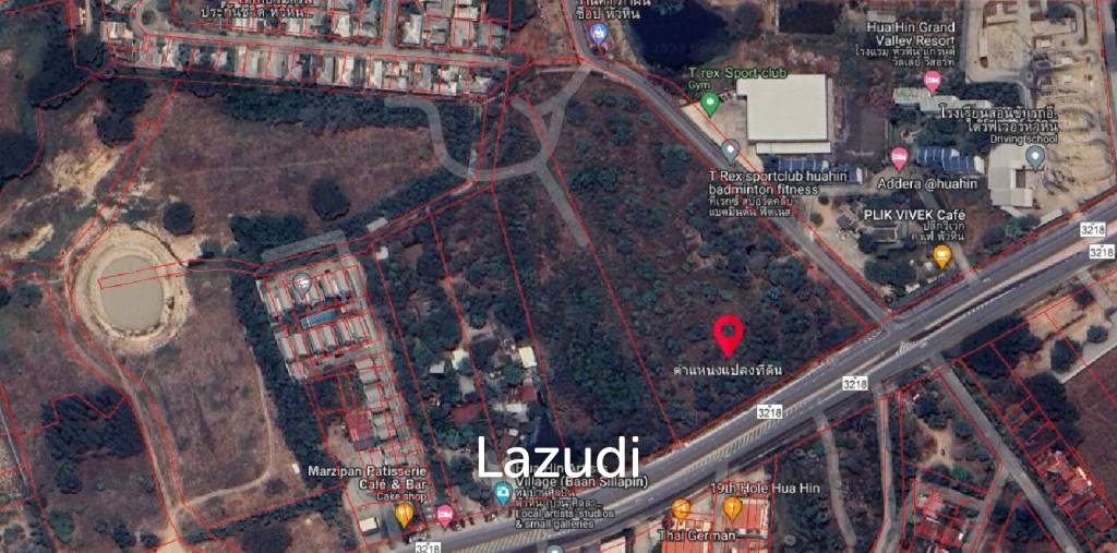 รูป 14 Rai Land Plot On The Main Road Close To Town - รูปที่ 11/11