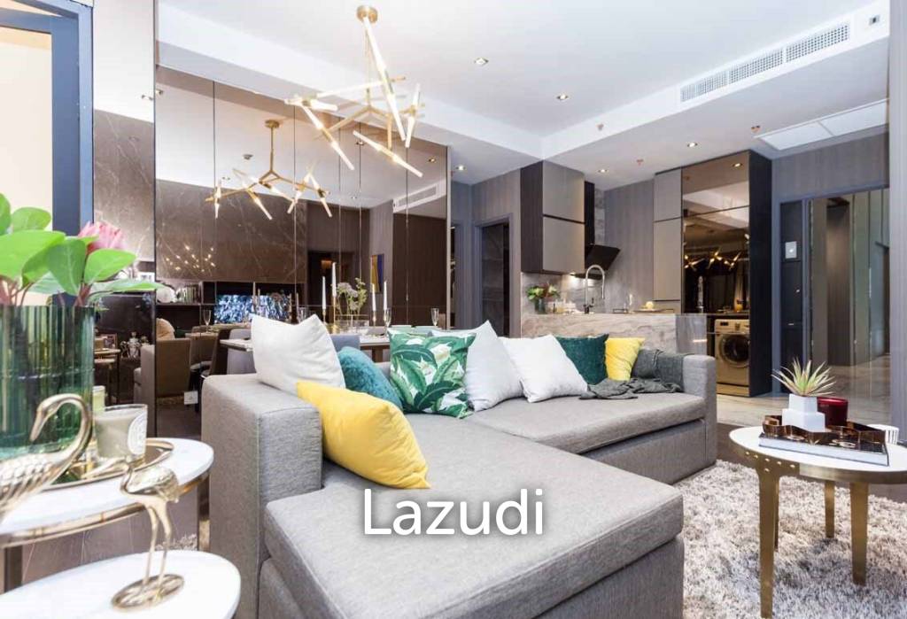 รูป 2 Bed 2 Bath 69 SQ.M CONNER Ratchathewi - รูปที่ 3/14