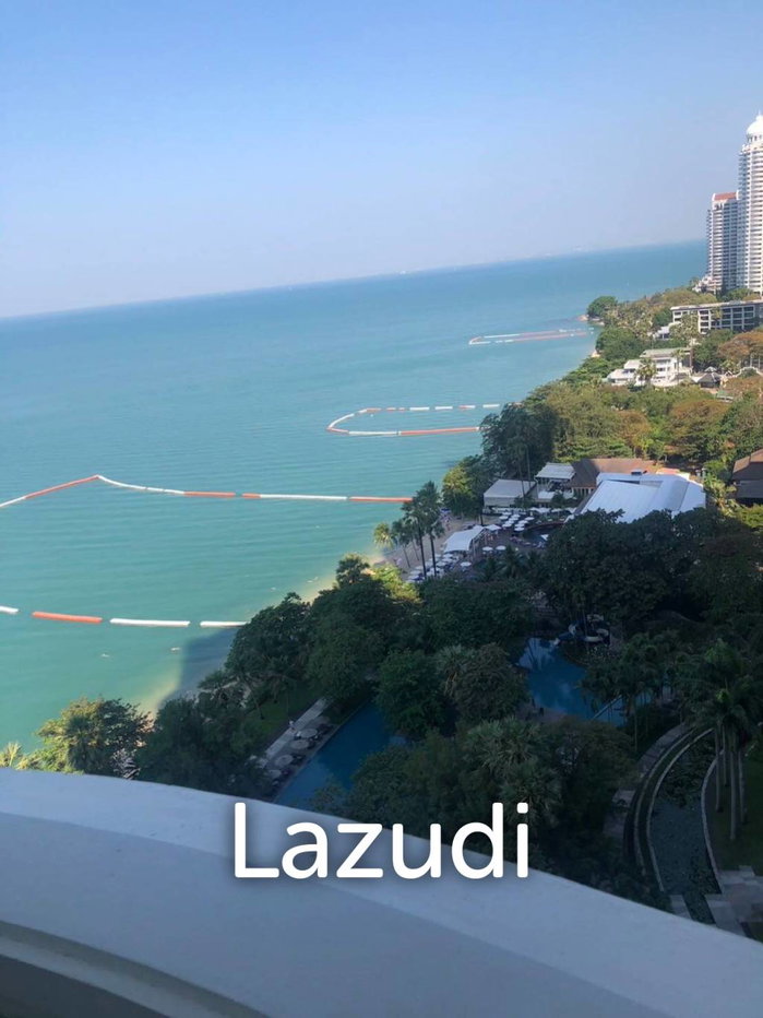 รูป 2 Bed 2 Bath 124 SQ.M Sky Beach Wongamat. - รูปที่ 9/12