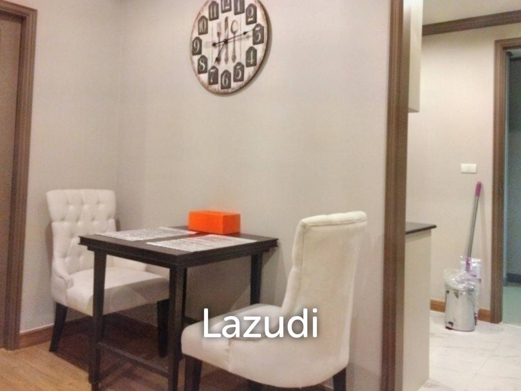 รูป 1 Bed 1 Bath 38 SQ.M The Reserve - Kasemsan 3 - รูปที่ 5/9