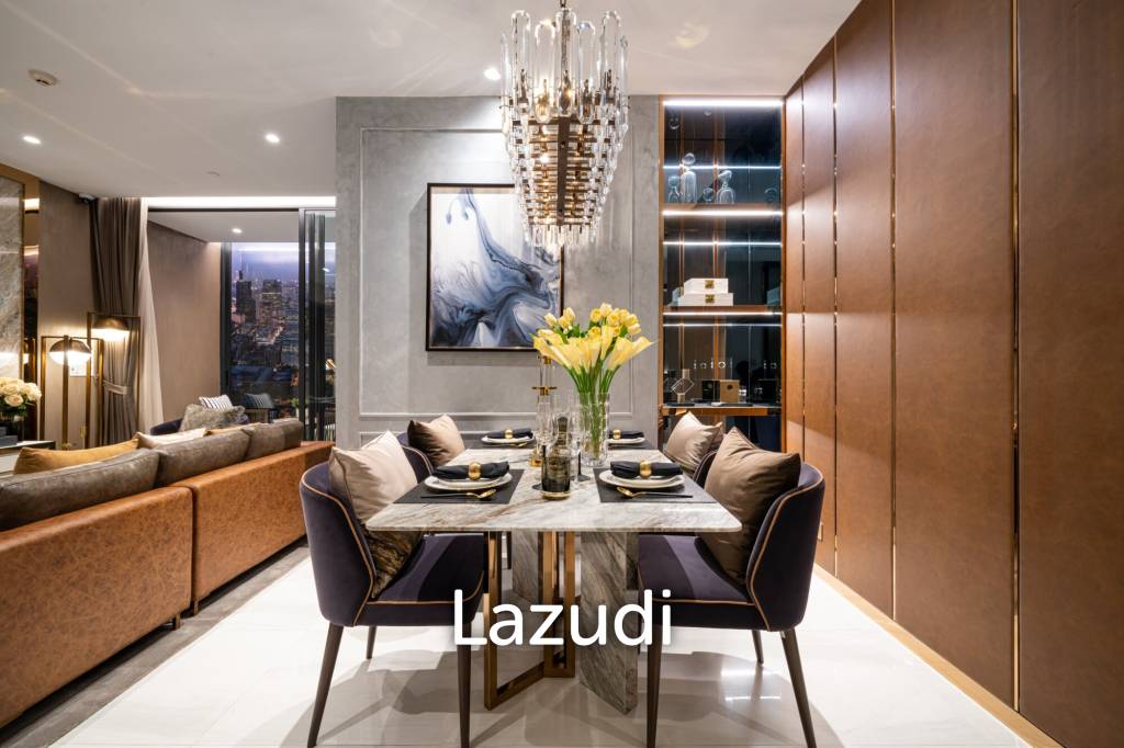 รูป 3 Bed 3 Bath 143.60 SQ.M Supalai ICON Sathorn - รูปที่ 6/26