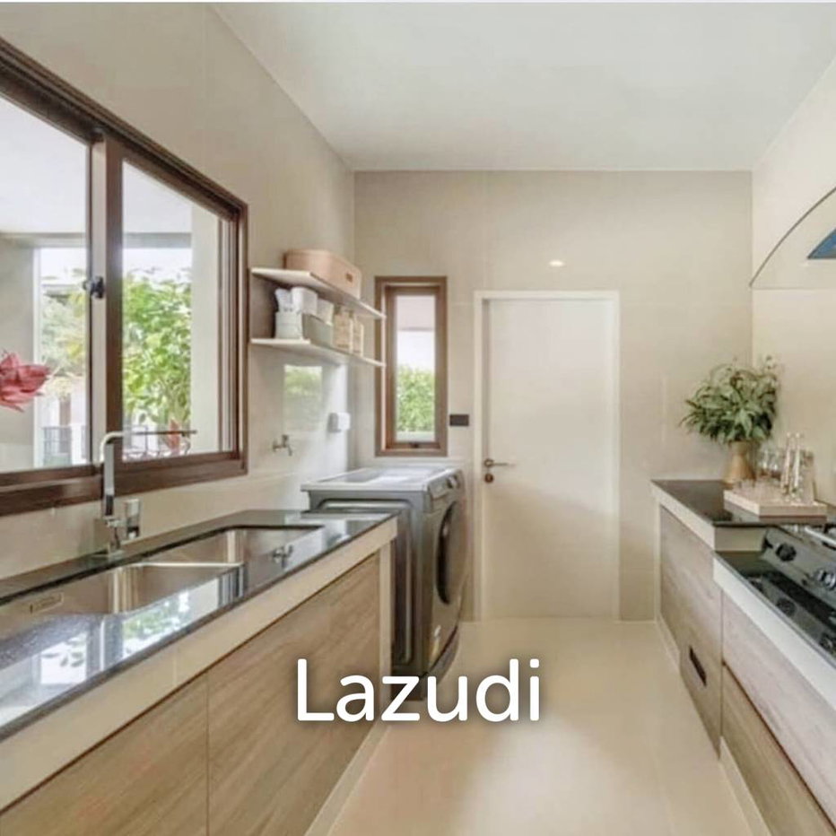 รูป 4 bed 4 bath 260 SQ.M Burasiri Krungthep Kreetha - รูปที่ 4/13