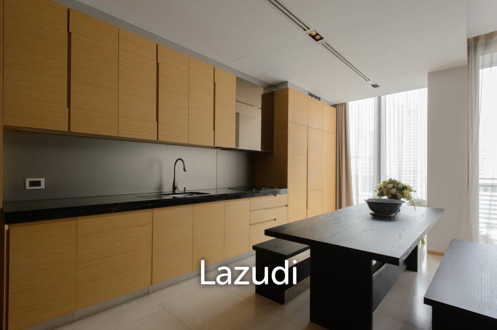 รูป 2 Bed 2 Bath 101 SQ.M Saladaeng Residences - รูปที่ 5/19