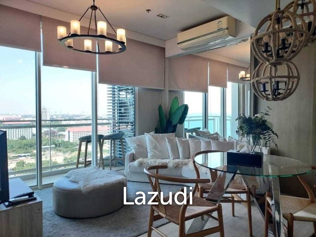รูป 2 Beds 2 Baths 55.45 SQ.M. Veranda Residence Pattaya - รูปที่ 2/7