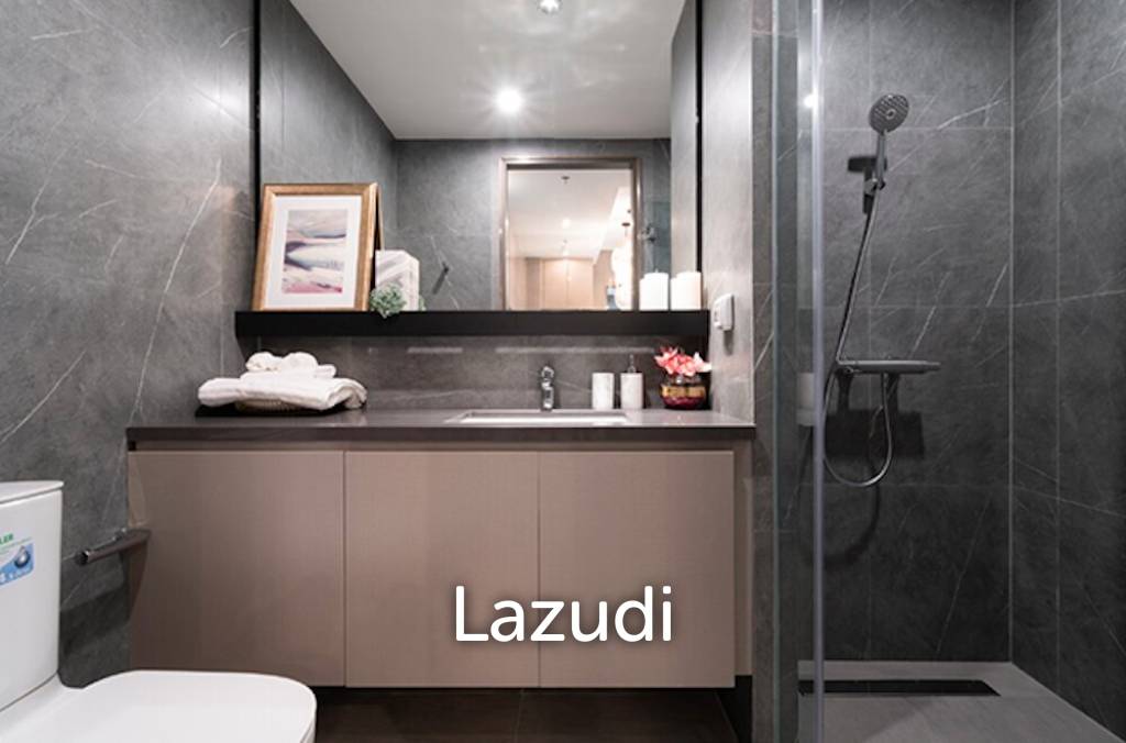 รูป 2 ห้องนอน 59.77 ตร.ม. ดิ เอ็กซ์โทร พญาไท-รางน้ำ - รูปที่ 6/7