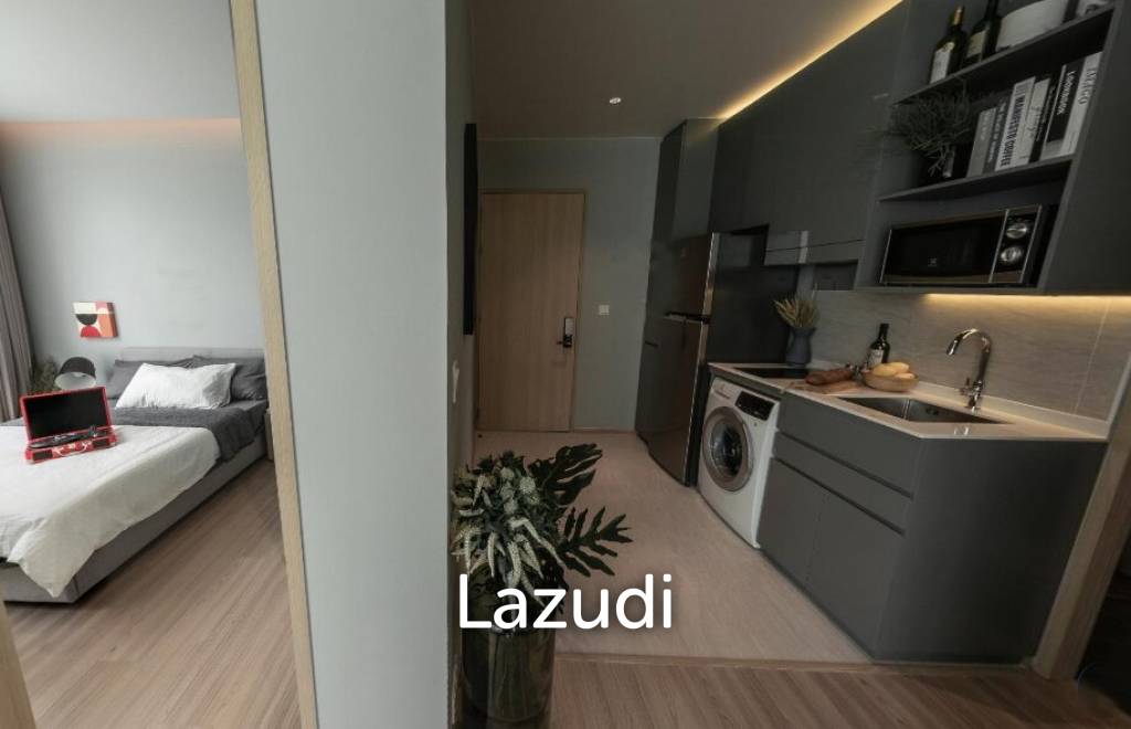 รูป 2 Bed 1 Bath 43.60 SQ.M Skyrise Avenue Sukhumvit 64 - รูปที่ 3/4