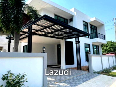 บ้านเดี่ยว วิทยาลัยเทคโนโลยีศรีราชา : 4 Bed 4 Bath 140 Sqm. House Pattaya Soi 12.