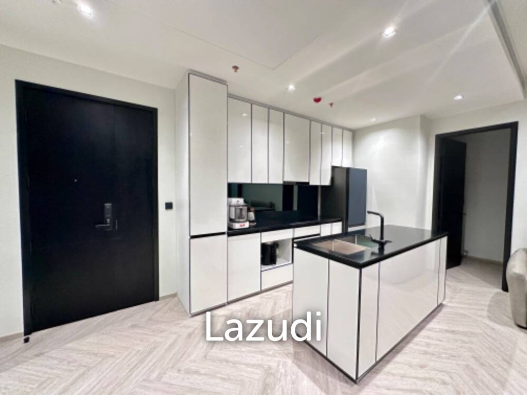 รูป 2 Bed 2 Bath 77 SQ.M Chapter Charoennakorn-Riverside - รูปที่ 2/9