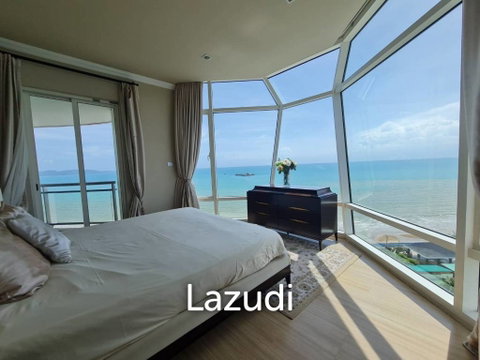 3 brs beachfront condo for sale