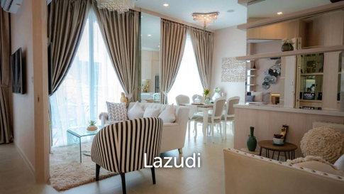 คอนโดใหม่ 1 ห้องนอน ใจกลาง Bang Lamung ใน Marina Golden Bay Pattaya