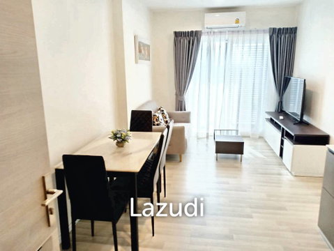 2 Bed 2 Bath 55 SQ.M The Key Sathorn-Charoenraj